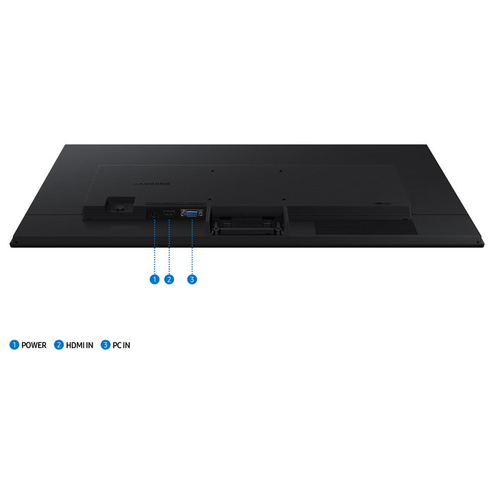 Samsung LS24D302GAUXEN Monitor 24" Curvo Full HD (1920x1080) IPS 5ms 100Hz VESA HDMI Negro Samsung LS24D302GAUXEN Monitor 24" Curvo Full HD (1920x1080) IPS 5ms 100Hz VESA HDMI Negro