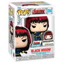FUNKO Figura POP Marvel Avengers 60th Anniversary Comic Black Widow con Pin Exclusive