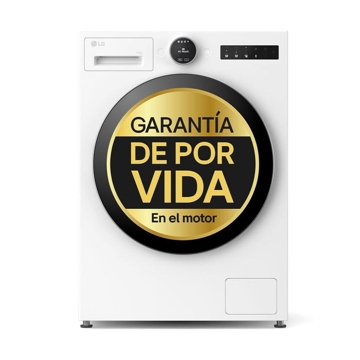 Lavadora LG LG F4X7011TWS 1400 rpm 11 Kg Lavadora LG LG F4X7011TWS 1400 rpm 11 Kg