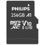 Philips MicroSDXC Card 256 GB Class 10 UHS-I U1 con adaptador