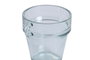 DKD Home Decor Taza de Café de Vidrio Reciclado Transparente, Pack de 6