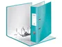 LEITZ WOW Archivador de palanca A4 180º 80mm Turquesa Metalizado