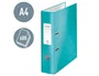 LEITZ WOW Archivador de palanca A4 180º 80mm Turquesa Metalizado