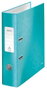 LEITZ WOW Archivador de palanca A4 180º 80mm Turquesa Metalizado