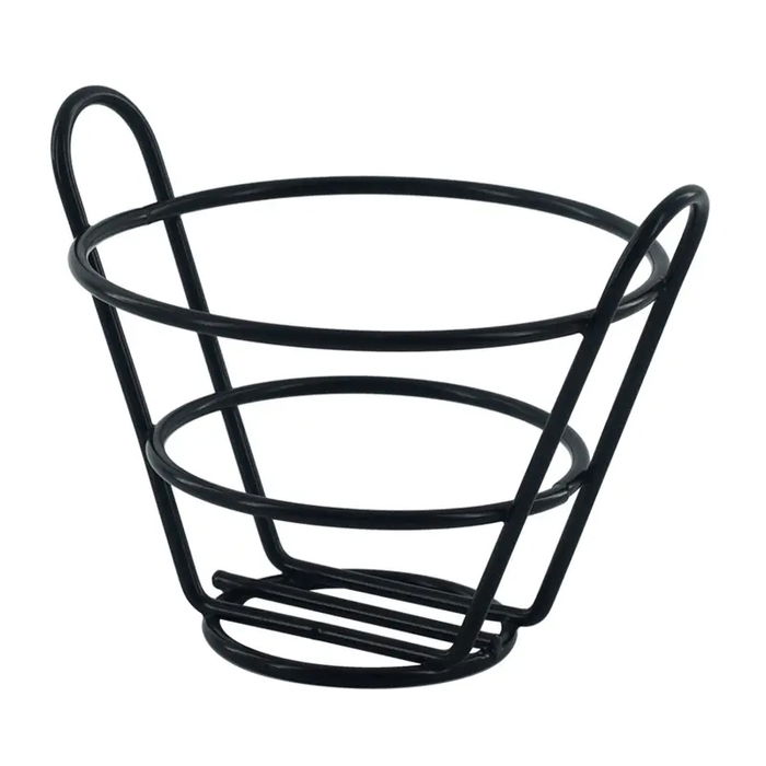 My Bar Cesta Para Servir Con Asas 13 cm x 11 cm x 9.8 cm (24 Unidades)