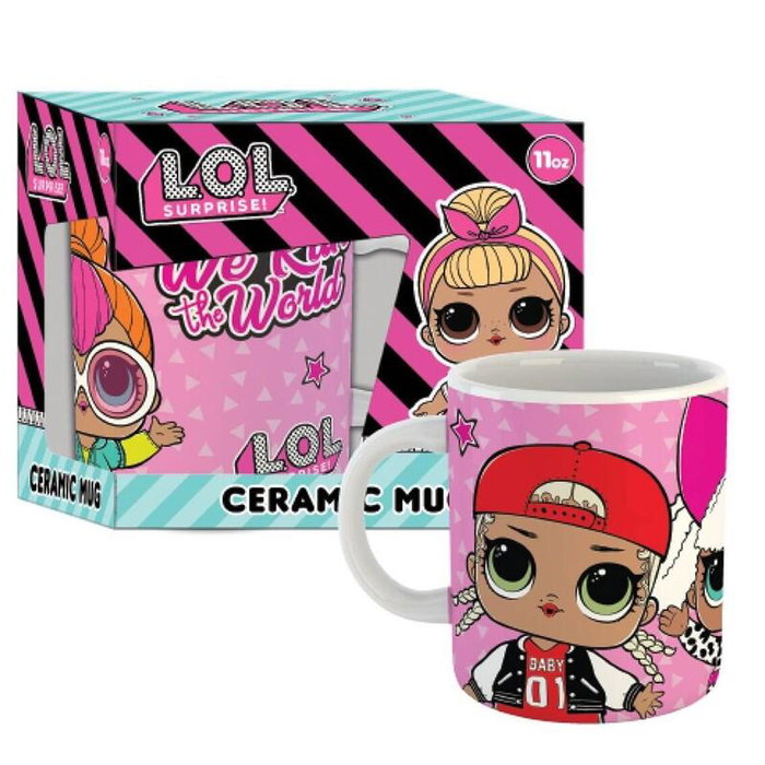 Gb Eye Taza de Cerámica L.O.L. Surprise en Caja de Regalo Gb Eye Taza de Cerámica L.O.L. Surprise en Caja de Regalo