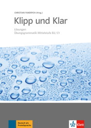 KLETT, Klipp und klar Mittelstufe - soluciones, VV. AA. - KLETT