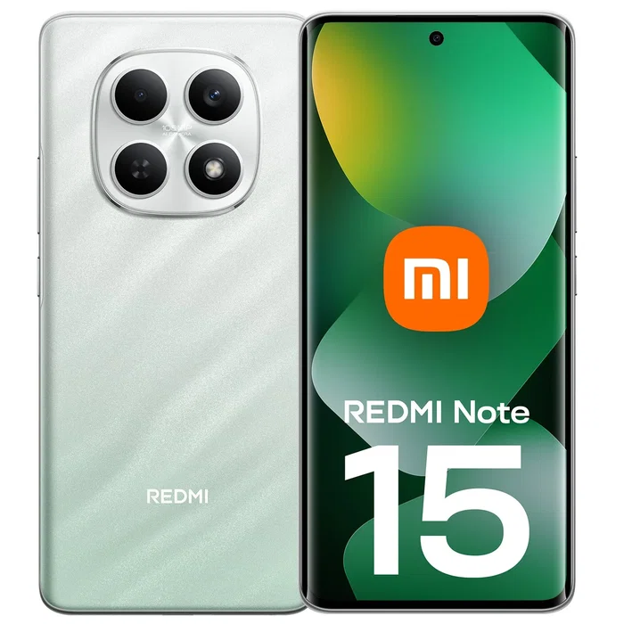 Xiaomi Redmi Note 15 8GB RAM 256GB ROM 6.77 AMOLED Verde Bosque Xiaomi Redmi Note 15 8GB RAM 256GB ROM 6.77 AMOLED Verde Bosque