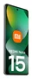 Xiaomi Redmi Note 15 8GB RAM 256GB ROM 6.77 AMOLED Verde Bosque