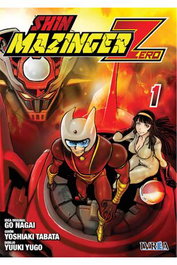Editorial Ivrea, S.L. Shin Mazinger Zero 01