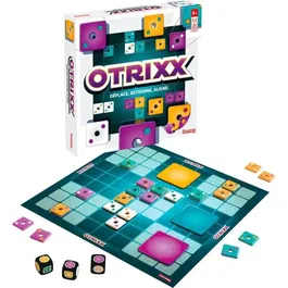 Lansay LAN3181860750957 OTRIXX Juego de Mesa para Mayores de 8 Años
