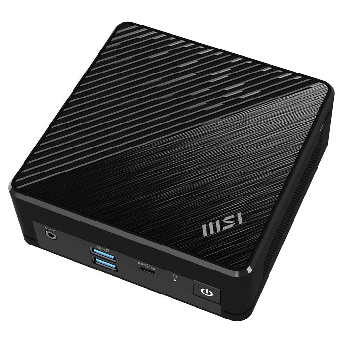 MSI Cubi N ADL S-217DE Mini PC Intel N200 8GB RAM 256GB SSD Windows 11 Pro Negro MSI Cubi N ADL S-217DE Mini PC Intel N200 8GB RAM 256GB SSD Windows 11 Pro Negro