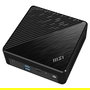 MSI Cubi N ADL S-217DE Mini PC Intel N200 8GB RAM 256GB SSD Windows 11 Pro Negro