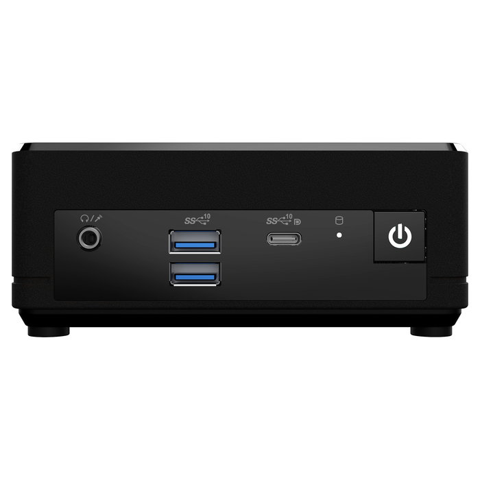 MSI Cubi N ADL S-217DE Mini PC Intel N200 8GB RAM 256GB SSD Windows 11 Pro Negro MSI Cubi N ADL S-217DE Mini PC Intel N200 8GB RAM 256GB SSD Windows 11 Pro Negro