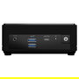MSI Cubi N ADL S-217DE Mini PC Intel N200 8GB RAM 256GB SSD Windows 11 Pro Negro