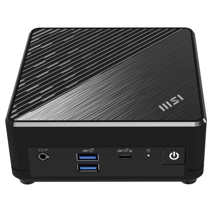 MSI Cubi N ADL S-217DE Mini PC Intel N200 8GB RAM 256GB SSD Windows 11 Pro Negro MSI Cubi N ADL S-217DE Mini PC Intel N200 8GB RAM 256GB SSD Windows 11 Pro Negro