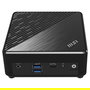 MSI Cubi N ADL S-217DE Mini PC Intel N200 8GB RAM 256GB SSD Windows 11 Pro Negro