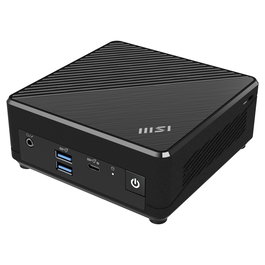 MSI Cubi N ADL S-217DE Mini PC Intel N200 8GB RAM 256GB SSD Windows 11 Pro Negro