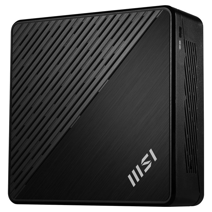 MSI Cubi N ADL S-217DE Mini PC Intel N200 8GB RAM 256GB SSD Windows 11 Pro Negro MSI Cubi N ADL S-217DE Mini PC Intel N200 8GB RAM 256GB SSD Windows 11 Pro Negro