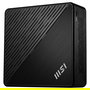 MSI Cubi N ADL S-217DE Mini PC Intel N200 8GB RAM 256GB SSD Windows 11 Pro Negro
