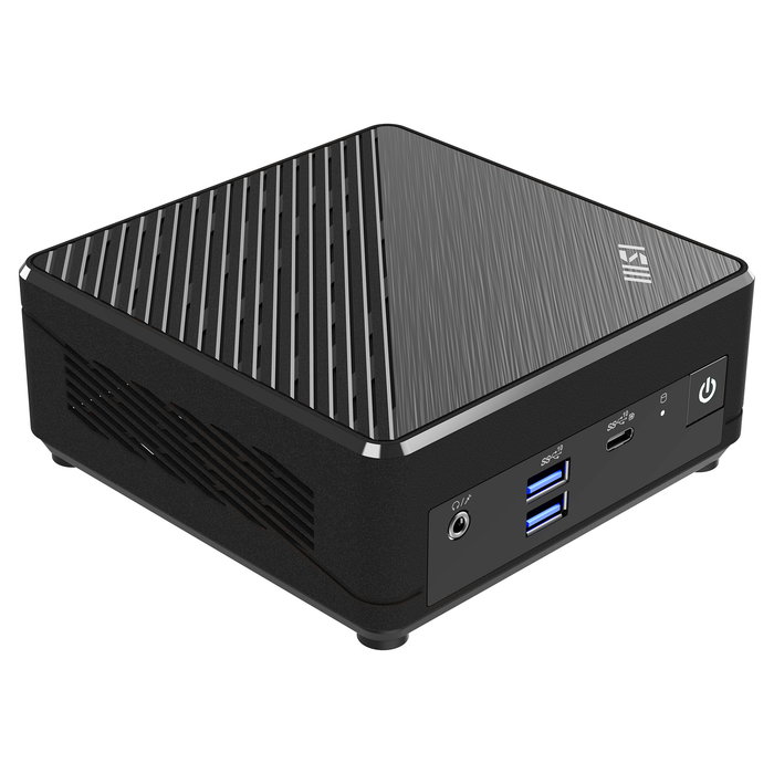 MSI Cubi N ADL S-217DE Mini PC Intel N200 8GB RAM 256GB SSD Windows 11 Pro Negro MSI Cubi N ADL S-217DE Mini PC Intel N200 8GB RAM 256GB SSD Windows 11 Pro Negro