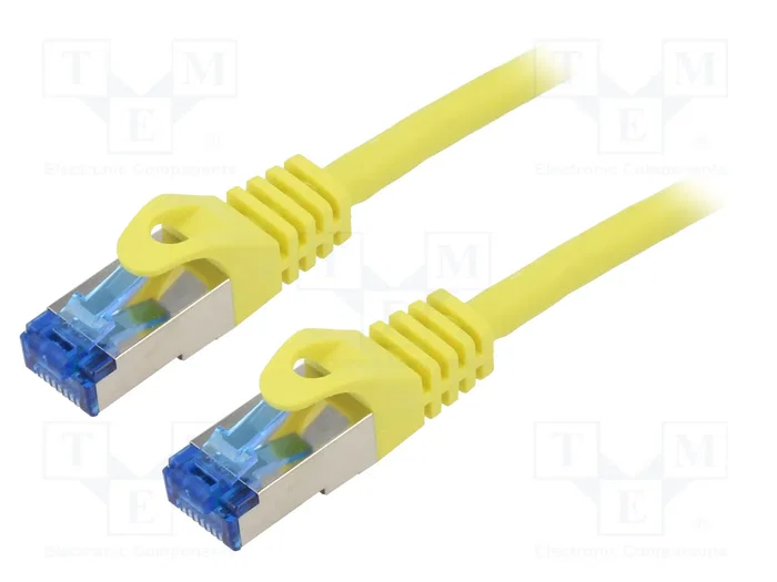 Lanberg PCF6A-10CC Cable de Red Cat6a S/FTP 10m Amarillo Lanberg PCF6A-10CC Cable de Red Cat6a S/FTP 10m Amarillo