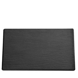 APS Slate Pizarra de Melamina para Presentación y Buffet, Tabla 32.5x53 cm, Modelo Gn 1/1