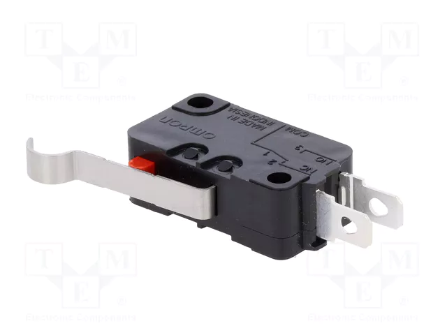 Aratas (Formerly Omron Components) Microconmutador SNAP ACTION D3V-164-1A5 SPDT
