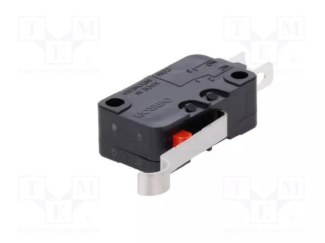 Aratas (Formerly Omron Components) Microconmutador SNAP ACTION D3V-164-1A5 SPDT
