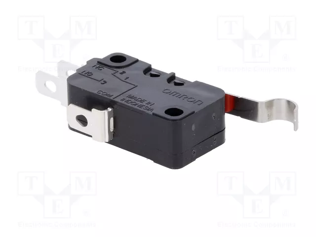 Aratas (Formerly Omron Components) Microconmutador SNAP ACTION D3V-164-1A5 SPDT