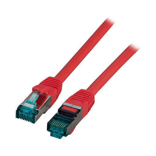 EFB Elektronik MK6001.7,5R Patchkabel RJ45 Cat.6A S/FTP 7,5m Rojo EFB Elektronik MK6001.7,5R Patchkabel RJ45 Cat.6A S/FTP 7,5m Rojo