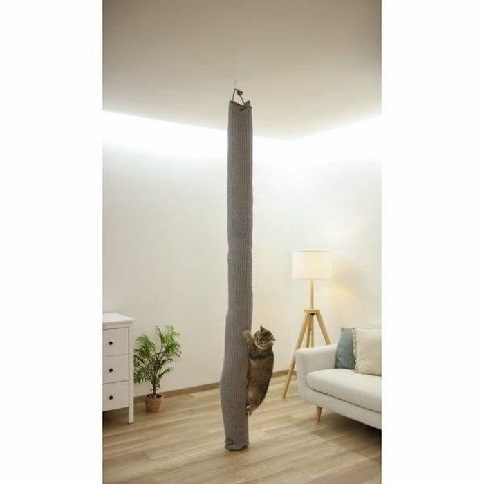Kerbl Bolsa de escalada para gatos Climber Gris, montaje en techo Kerbl Bolsa de escalada para gatos Climber Gris, montaje en techo