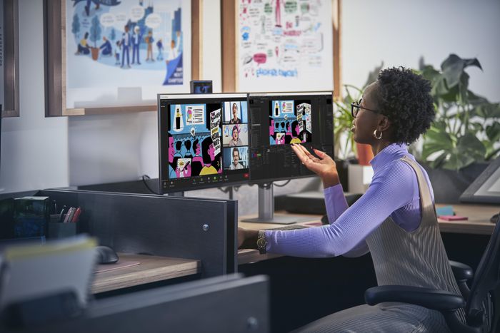 HP Z24q G3 Pantalla QHD de 60.5 cm (23.8 pulgadas) con Precisión de Color Profesional