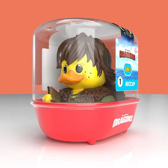 Cómo entrenar a tu dragón Tubbz Figura PVC Hiccup Haddock III 1st Edition 10 cm