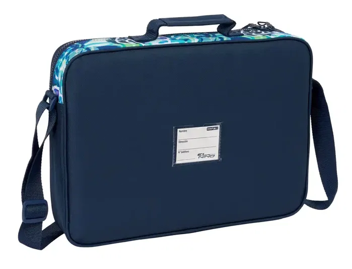 Safta Cartera Extraescolares El Niño Kook 38x28x6cm