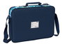 Cartera Escolar El Niño Kook Azul marino 38 x 28 x 6 cm