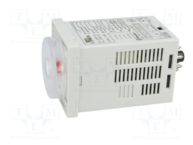 FINDER Relé de tiempo Serie 88, DPDT, 24-230V AC/DC FINDER Relé de tiempo Serie 88, DPDT, 24-230V AC/DC