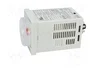 FINDER Relé de tiempo Serie 88, DPDT, 24-230V AC/DC
