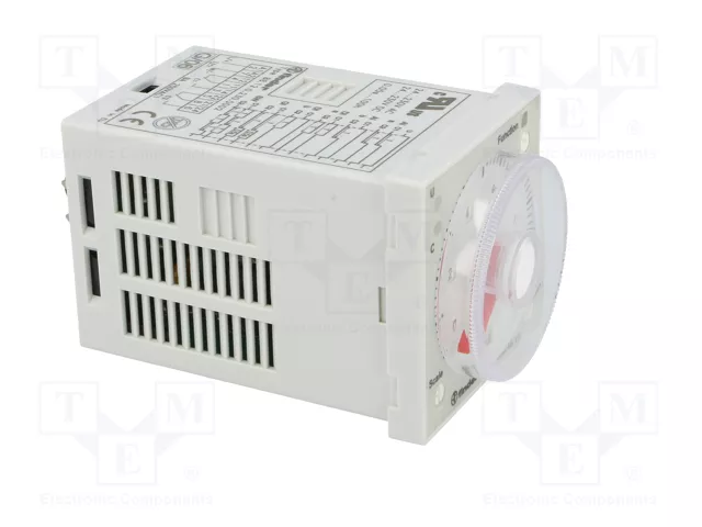 FINDER Relé de tiempo Serie 88, DPDT, 24-230V AC/DC FINDER Relé de tiempo Serie 88, DPDT, 24-230V AC/DC