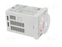FINDER Relé de tiempo Serie 88, DPDT, 24-230V AC/DC