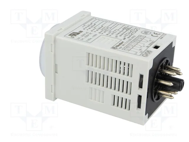 FINDER Relé de tiempo Serie 88, DPDT, 24-230V AC/DC FINDER Relé de tiempo Serie 88, DPDT, 24-230V AC/DC