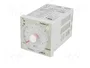 FINDER Relé de tiempo Serie 88, DPDT, 24-230V AC/DC
