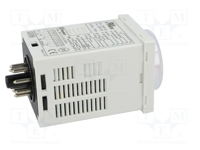 FINDER Relé de tiempo Serie 88, DPDT, 24-230V AC/DC FINDER Relé de tiempo Serie 88, DPDT, 24-230V AC/DC