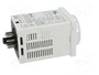 FINDER Relé de tiempo Serie 88, DPDT, 24-230V AC/DC