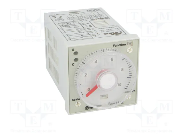 FINDER Relé de tiempo Serie 88, DPDT, 24-230V AC/DC FINDER Relé de tiempo Serie 88, DPDT, 24-230V AC/DC