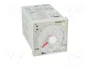FINDER Relé de tiempo Serie 88, DPDT, 24-230V AC/DC