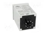 FINDER Relé de tiempo Serie 88, DPDT, 24-230V AC/DC