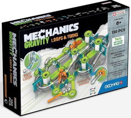 GEOMAG Mechanics Gravity Re Loops & Turns 130 pzs