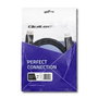 Qoltec Cable DisplayPort v1.4 8K 3m Negro
