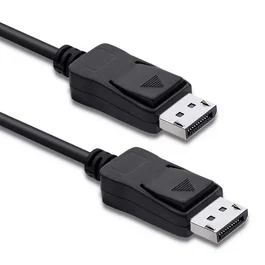 Qoltec Cable DisplayPort v1.4 8K 3m Negro